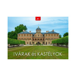 Falinaptár képes 340 × 485 mm, fehér lapokkal Várak és Kastélyok Dayliner 2027. Falinaptár Dayliner