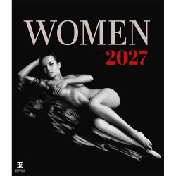 Falinaptár képes 450 × 520 mm, fehér lapokkal Women Dayliner 2027. Falinaptár Dayliner