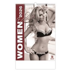 Falinaptár képes 334 × 485 mm, fehér lapokkal Women Exclusive Dayliner 2027. Falinaptár Dayliner