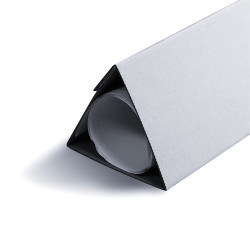 Plakátnaptár 980 × 680 mm, fehér lapokkal kék karton csomagolásban Dayliner 2027. Plakátnaptár Dayliner