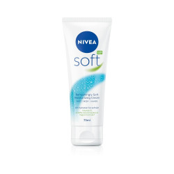Kézkrém tubusos 75 ml Nivea Soft Kézkrémek, balzsamok Nivea