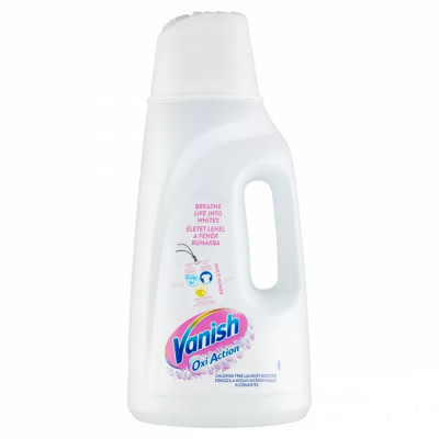 Folteltávolító és fehérítő folyadék 2 liter White Vanish Oxi Action