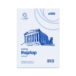 Rajzlap A4, famentes fóliázva Bluering® 100 ív/csomag, Írólap, rajzlap Bluering
