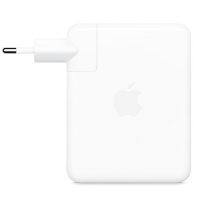 Töltő hálózati APPLE Type-C aljzat (140W, PD gyorstöltő) fehér
