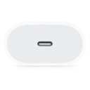 Töltő hálózati APPLE Type-C aljzat (20W, PD gyorstöltő, MUVV3ZM/A és MHJE3ZM/A utód) fehér