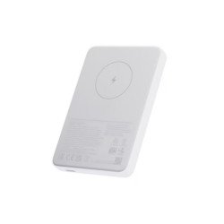 Töltő XIAOMI MAGNETIC vésztöltő Type-C aljzat (5000mAh, 20W, gyorstöltő, wireless) fehér Telefontöltő REDMI