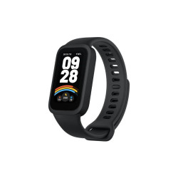 Okoskarkötő XIAOMI Smart Band 9 Active (v5.3, aktivitásmérő, alvásmonitor, 50 sport mód, vízálló) fekete Okos óra REDMI