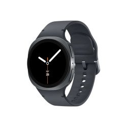 Okosóra SAMSUNG Galaxy Watch 8 (eSIM, szilikon csuklópánt, 44mm) grafitszürke Okos óra Samsung