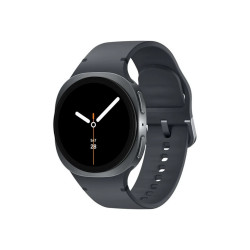 Okosóra SAMSUNG Galaxy Watch 8 (szilikon csuklópánt, 44mm) grafitszürke Okos óra Samsung