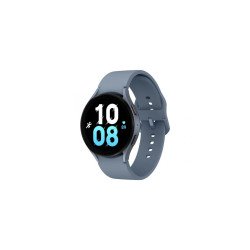 Okosóra SAMSUNG Galaxy Watch 5 (eSIM, szilikon csuklópánt, 44mm) sötétszürke Okos óra Samsung
