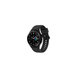 Okosóra SAMSUNG Galaxy Watch 4 Classic (eSIM, szilikon csuklópánt, alumínium, 42mm) fekete Okos óra Samsung