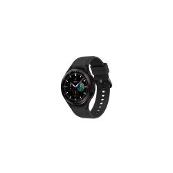 Okosóra SAMSUNG Galaxy Watch 4 Classic (eSIM, szilikon csuklópánt, alumínium, 42mm) fekete Okos óra Samsung
