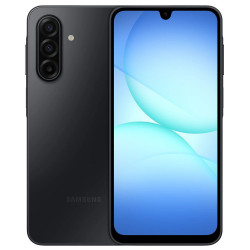 Okostelefon SAMSUNG Galaxy A17 (5G, 4GB/128GB, Dualsim) fekete Okostelefon Samsung