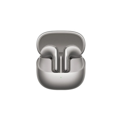 Fülhallgató bluetooth XIAOMI BUDS 5 SZTEREO (v5.4, TWS, mikrofon, aktív zajszűrő, IP54 + töltőtok) titánszürke