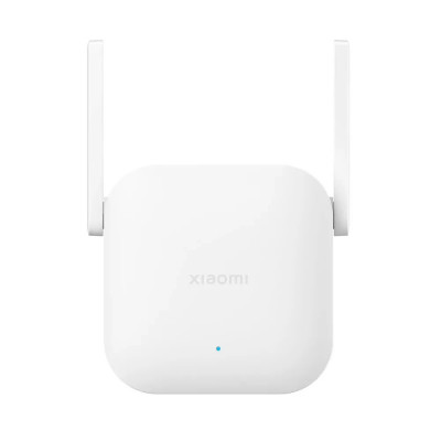 Jelerősítő XIAOMI MI EXTENDER N300 vezeték nélküli, hordozható WiFi (300Mbps, 16 felhasználó, 2 antenna) fehér