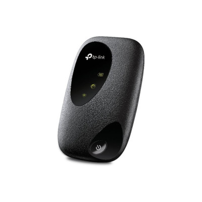 Router TP-LINK M7200 WIFI hordozható (HOTSPOT, 300 Mbps, 3G/4G LTE + SIM aljzat) fekete