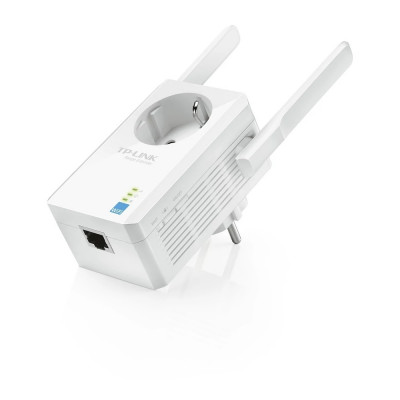 Jelerősítő TP-LINK RANGE EXTENDER TL-WA860RE vezeték nélküli, hordozható WiFi (Ethernet Port, 300Mbps) fehér