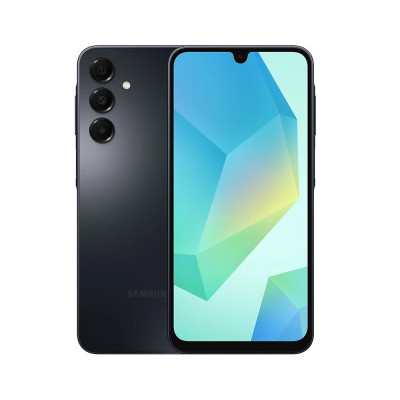 Okostelefon SAMSUNG Galaxy A16 (4G, 4GB/128GB, Dualsim) fekete