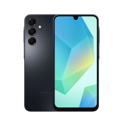 Okostelefon SAMSUNG Galaxy A16 (4G, 4GB/128GB, Dualsim) fekete Okostelefon Samsung