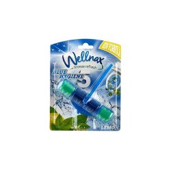 WC illatosító 57 g Wellnax Water Lemon Toalett tisztító, WC illatosító Egyéb