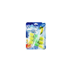 WC illatosító 3 x 50 g Wellnax Lemon Toalett tisztító, WC illatosító Egyéb