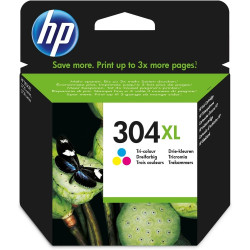 Hp 304XL/N9K07AE tintapatron color ORIGINAL leértékelt Tintapatron original Hp