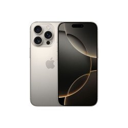 Okostelefon APPLE iPhone 16 Pro 128GB Natural titanium Okostelefon Apple