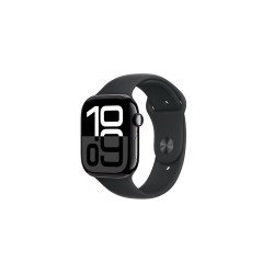 Okosóra APPLE Watch S10 Cellular 46mm Jet Black Alu Case with Black Sport Band - M/L Okosóra Apple