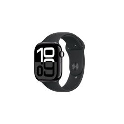 Okosóra APPLE Watch S10 Cellular 46mm Jet Black Alu Case with Black Sport Band - S/M Okosóra Apple
