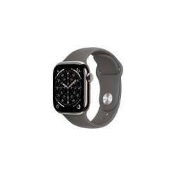 Okosóra APPLE Watch S10 Cellular 42mm Natural titanium Case with Stone Grey Sport Band - M/L Okosóra Apple