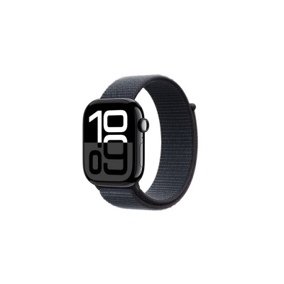 Okosóra APPLE Watch S10 Cellular 46mm Jet Black Alu Case with Ink Sport Loop