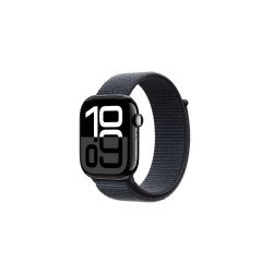 Okosóra APPLE Watch S10 Cellular 46mm Jet Black Alu Case with Ink Sport Loop Okosóra Apple