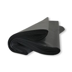 Sittes zsák 55 x 110 cm PE 110 mikron fekete Szemeteszsák Egyéb