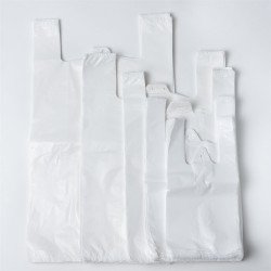 Ingvállas táska 400 x 500 mm 500 db/csomag fehér Zacskó, tasak, táska Egyéb