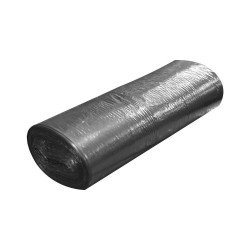 Szemeteszsák 60 liter 60 x 70 cm 15 mikron 20 db/tekercs fekete Szemeteszsák Egyéb