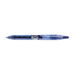 Zseléstoll 0,5mm, nyomógombos Pilot B2P, írásszín kék Zselés toll Pilot