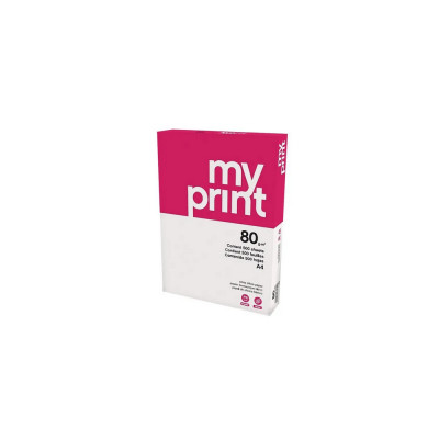 Másolópapír A4, 80g, My Print 500ív/csomag