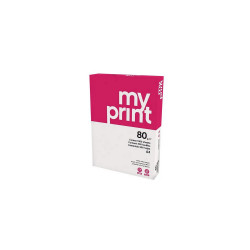 Másolópapír A4, 80g, My Print 500ív/csomag Másolópapír univerzális My Print