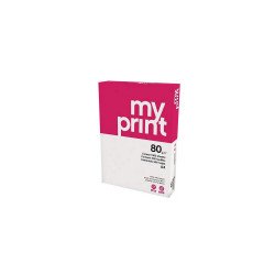 Másolópapír A4, 80g, My Print 500ív/csomag Másolópapír univerzális My Print