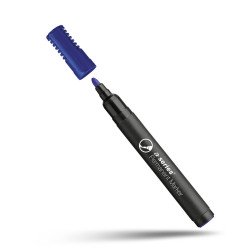 Alkoholos marker 3mm, kerek végű A-series kék Permanent marker A-series