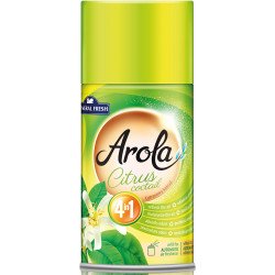 Légfrissítő spray utántöltő 250 ml Arola Citrus Coctail Légfrissítő Egyéb