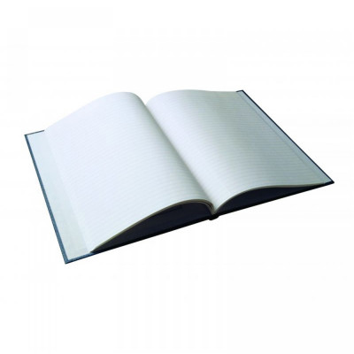 Beírókönyv A4, 96lap, keményfedeles egyszínű Educa vonalas