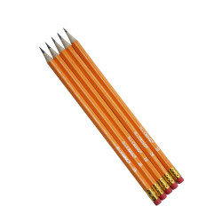 Grafitceruza 2B, radíros 5db/csomag Grafitceruza Bluering