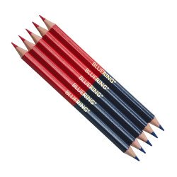 Postairón vastag 5 db/blisz piros-kék Postairón Bluering