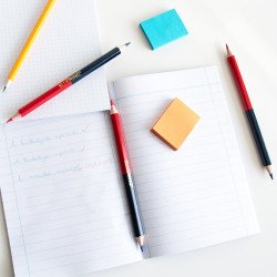 Postairón vastag 5 db/blisz piros-kék Postairón Bluering