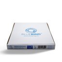 Genotherm lefűzhető, A4, 50 micron fényes víztiszta Bluering® 25 db/csomag, 4 csomag/karton kínáló