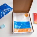 Genotherm lefűzhető, A4, 50 micron narancsos Bluering® 25 db/csomag, 4 csomag/karton kínáló