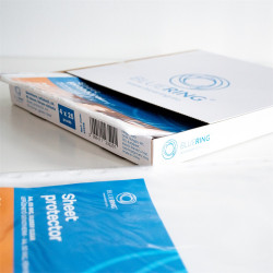 Genotherm lefűzhető, A4, 50 micron narancsos Bluering® 25 db/csomag, 4 csomag/karton kínáló