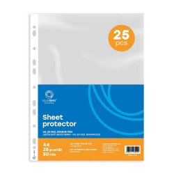 Genotherm lefűzhető, A4, 50 micron narancsos Bluering® 25 db/csomag, 4 csomag/karton kínáló Lefűzhető genotherm Bluering