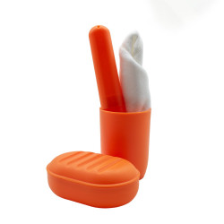 Tisztasági csomag lányos narancs Iskolai kiegészítő Bluering